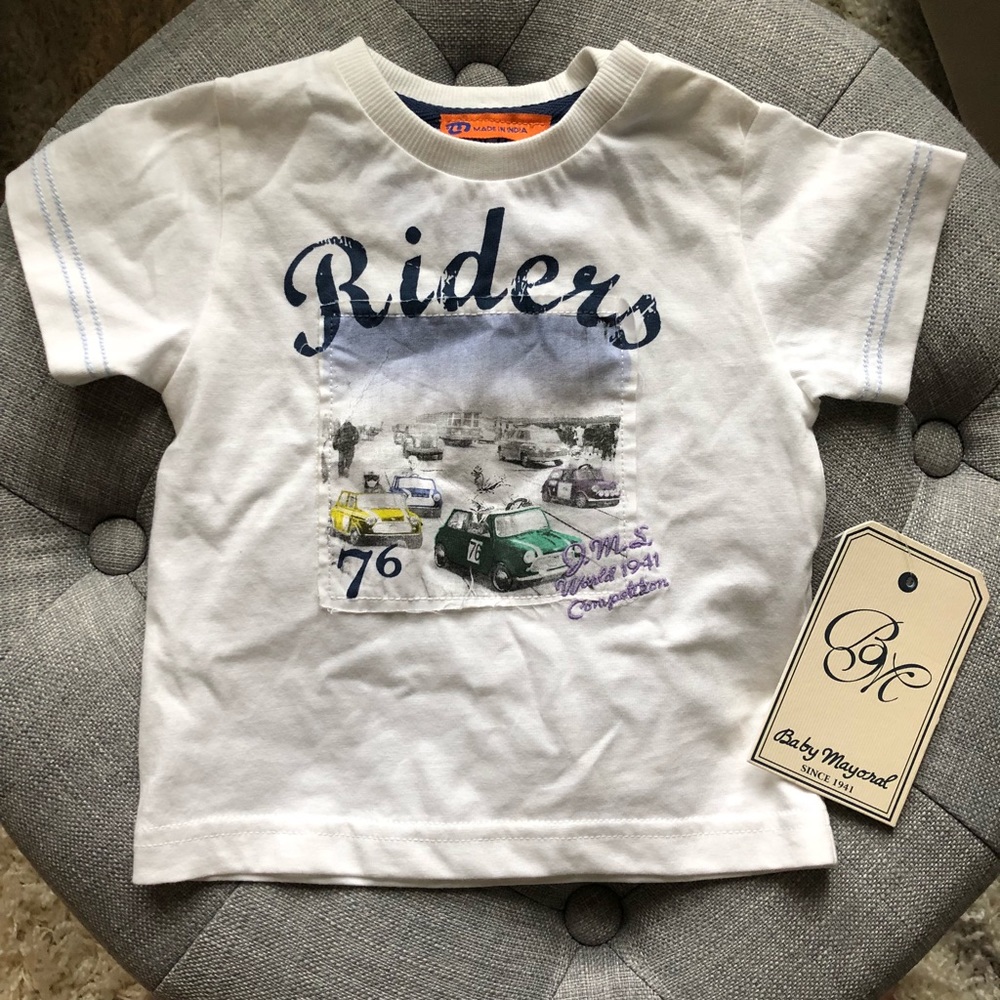 NWT Baby Mayoral Shirt